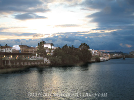 Calle Betis de Sevilla