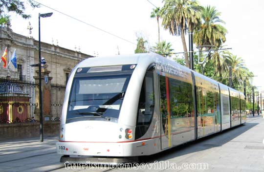 Tranvía de Sevilla