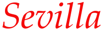 Turismo en Sevilla Logo