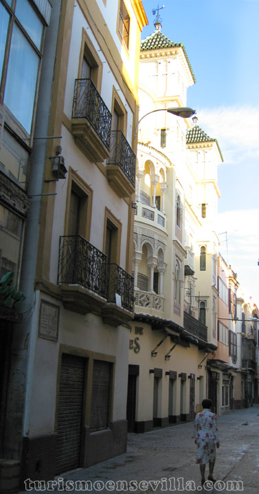 Calle Cuna de Sevilla