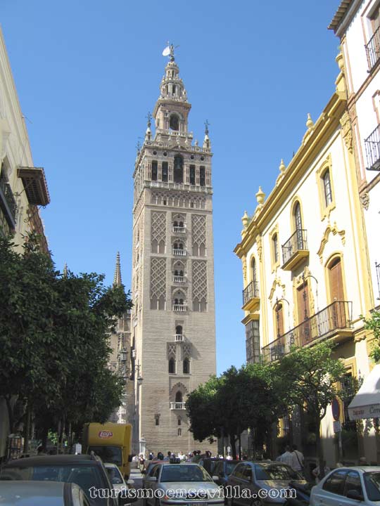 Calle Mateos Gago de Sevilla