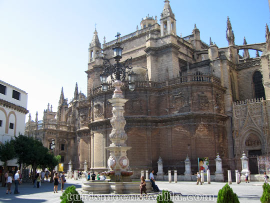 Plaza de la Giralda de Sevilla