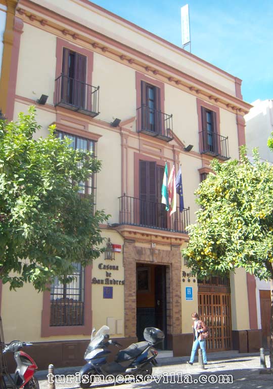 Hotel Casona de San Andrés en el centro de Sevilla