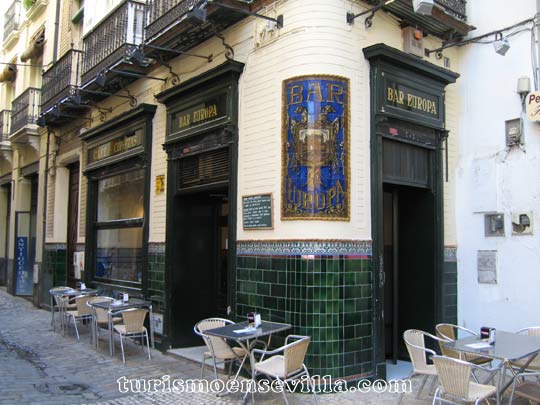 Bares de tapas en Sevilla