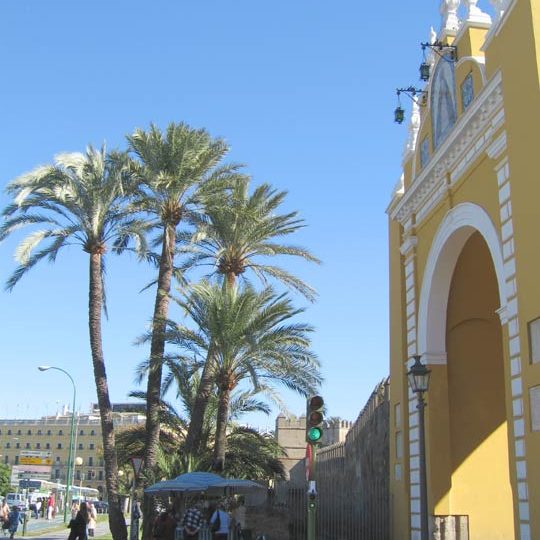 Barrio de la Macarena en Sevilla