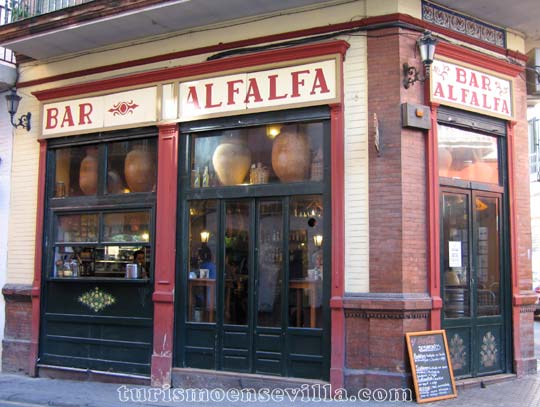 Bar Alfalfa